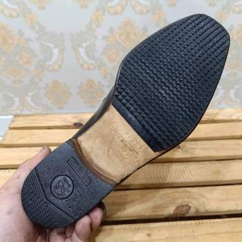 fratelli rossetti black calf leather tassel loafer size 40 17