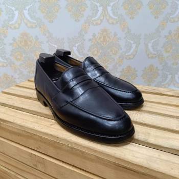 giay penny loafer den size 42 hieu heritage regal 1