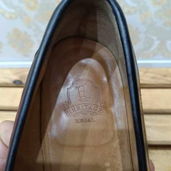 giay penny loafer den size 42 hieu heritage regal 14