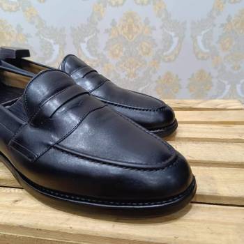 giay penny loafer den size 42 hieu heritage regal 2