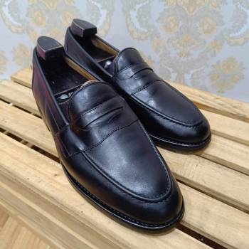 giay penny loafer den size 42 hieu heritage regal 3