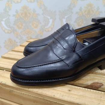 giay penny loafer den size 42 hieu heritage regal 5
