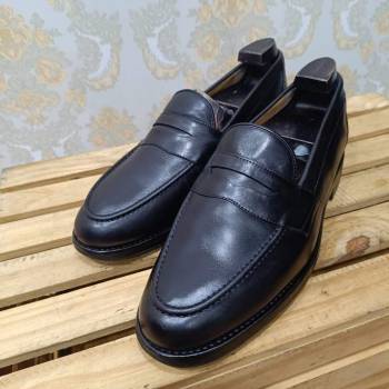 giay penny loafer den size 42 hieu heritage regal 6