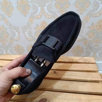 sardegna suede leather loafers hang salvatore ferragamo 10