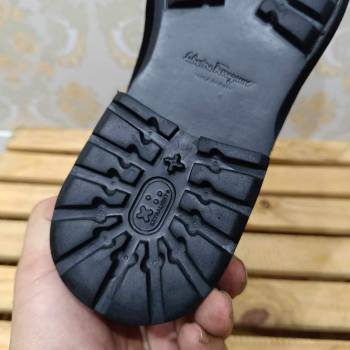 sardegna suede leather loafers hang salvatore ferragamo 16